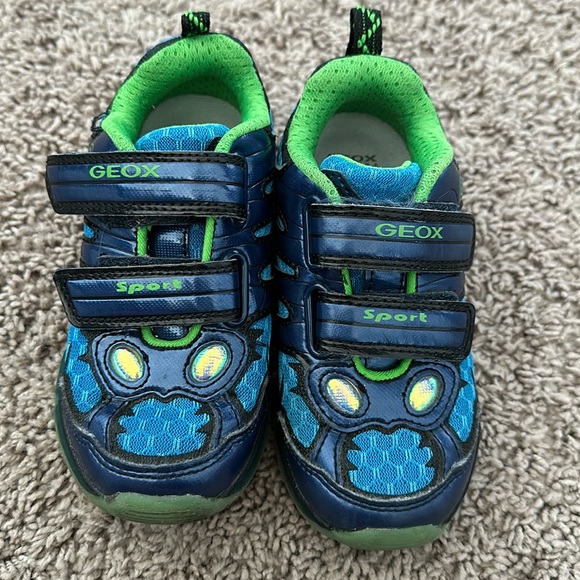 Geox Toddler Boy Gym Shoes - Picture 1 of 4